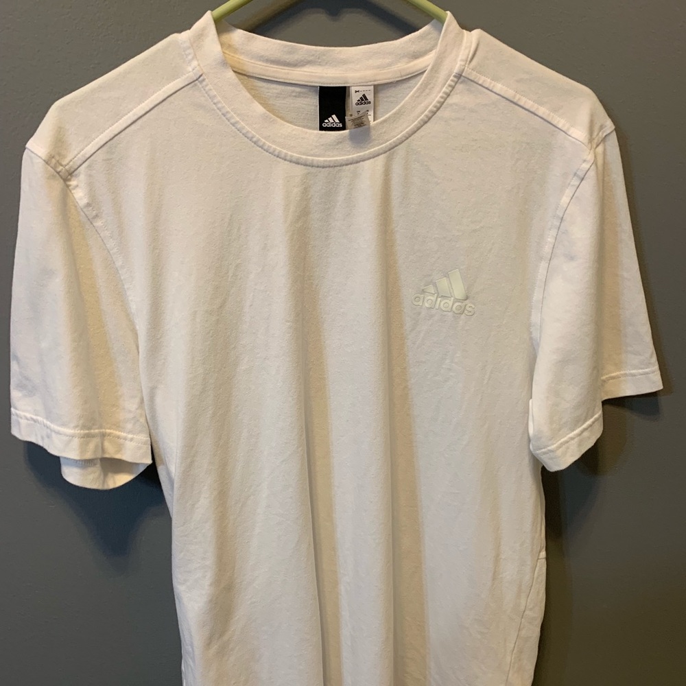 Adidas Men’s White T-Shirt